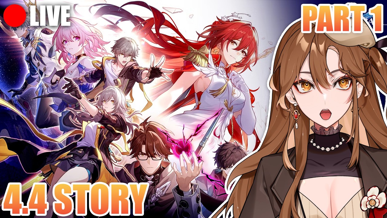 SURELY NOTHING BAD WILL HAPPEN!! 4.4 STORY! BLIND PLAYTHROUGH PART 1 | Honkai: Star Rail