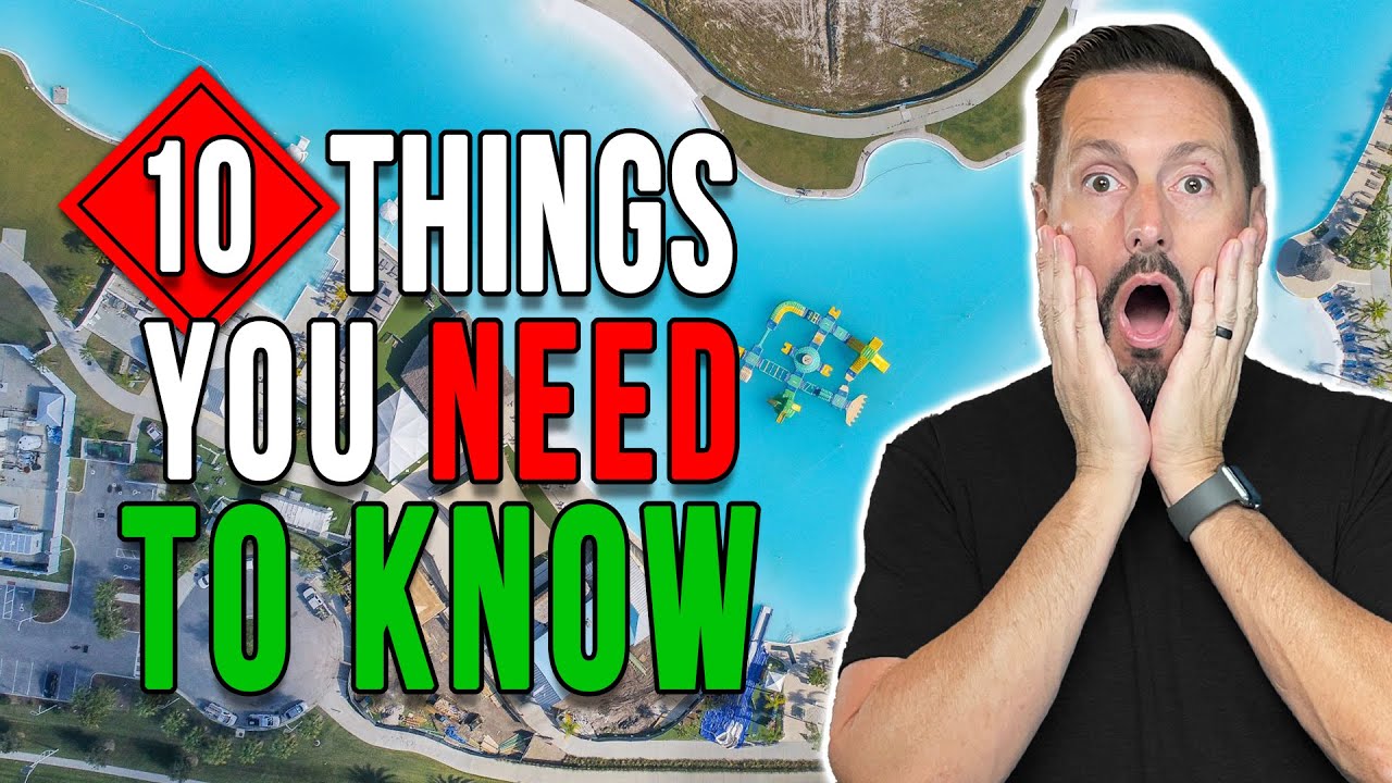 10 Things YOU NEED TO KNOW Before Moving To Wesley Chapel Florida | Living In Tampa Florida
