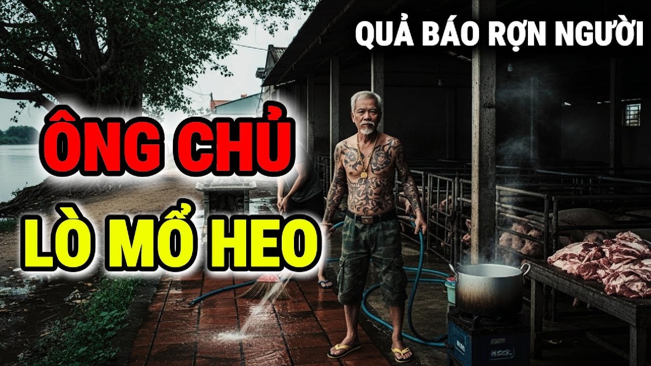 QUẢ BÁO RỢN NGƯỜI CỦA ÔNG CHỦ LÒ MỔ HEO | Truyện NHÂN QUẢ BÁO ỨNG Có Thật