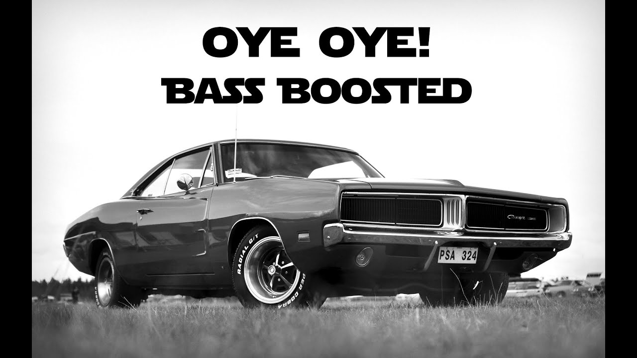 Pitbull - Oye Oye (Bass Boosted)