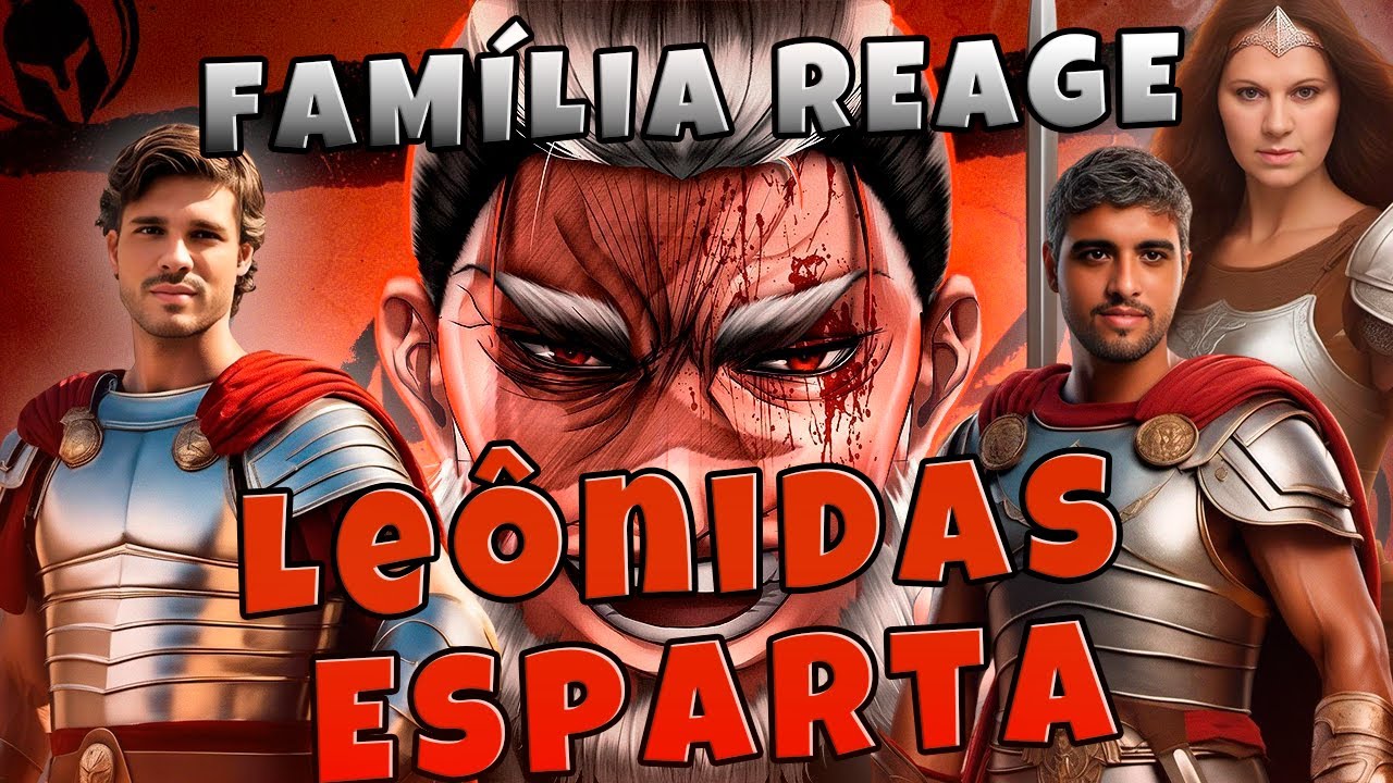 FAMÍLIA REAGE | Leônidas | Esparta | AniRap - Record Of Ragnarok