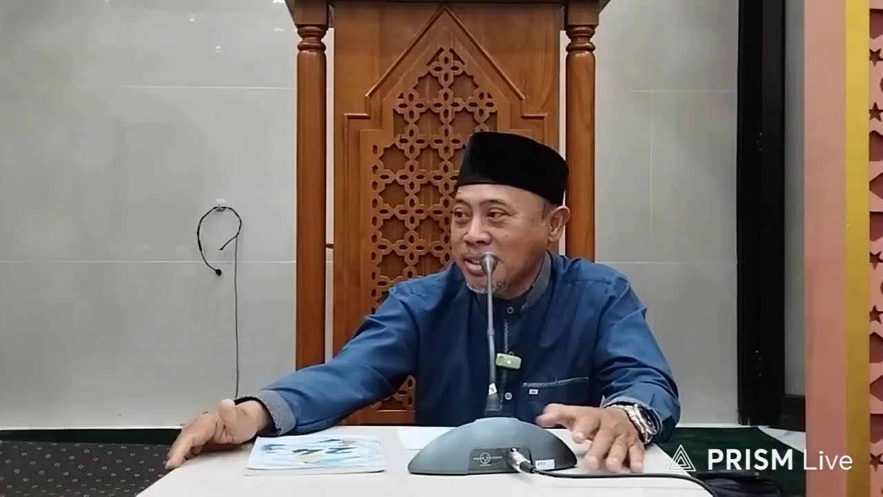 KAJIAN TARHIB RAMADHAN Bersama Ust. Abdullah Khoir