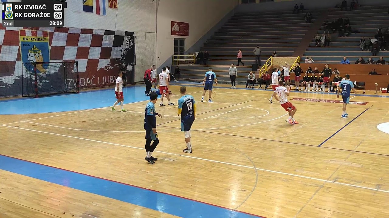 RK Izviđač vs RK Goražde - 08/11/2025