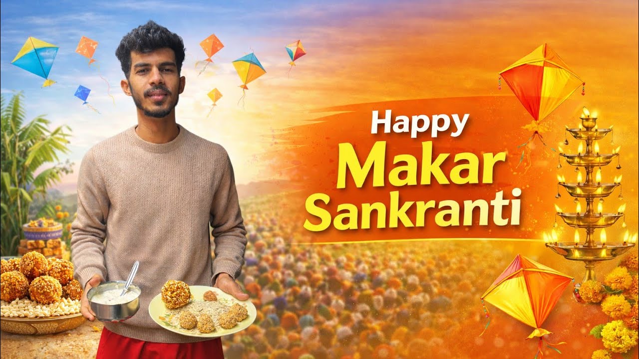 Happy Makar SanKranti | How I Celebrated Makar Sankranti | #vlog #Vlogger 