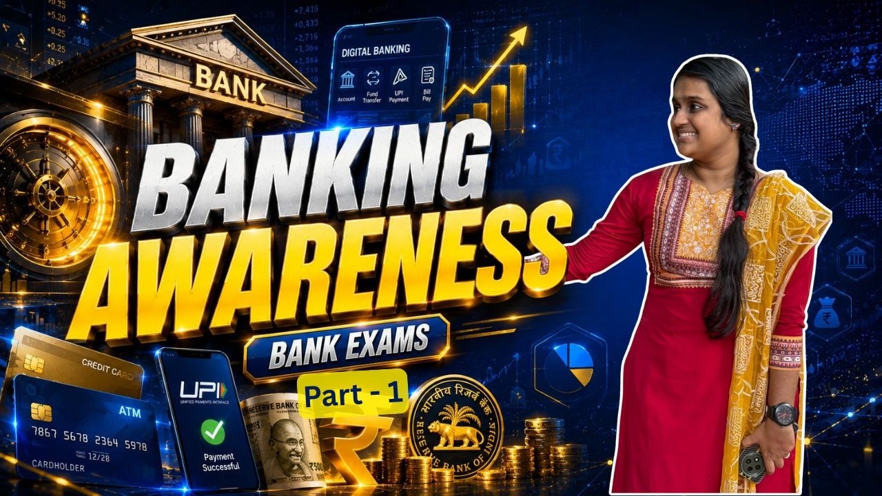 Banking Awareness Part 1 | Banking GK Malayalam | SSC RRB Bank 2026 🔥