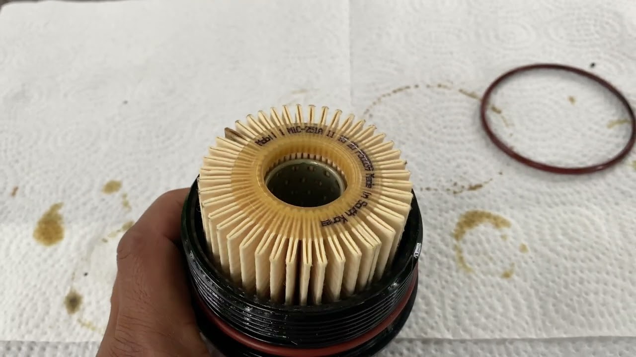 2017  TOYOTA CAMRY OIL CHANGE