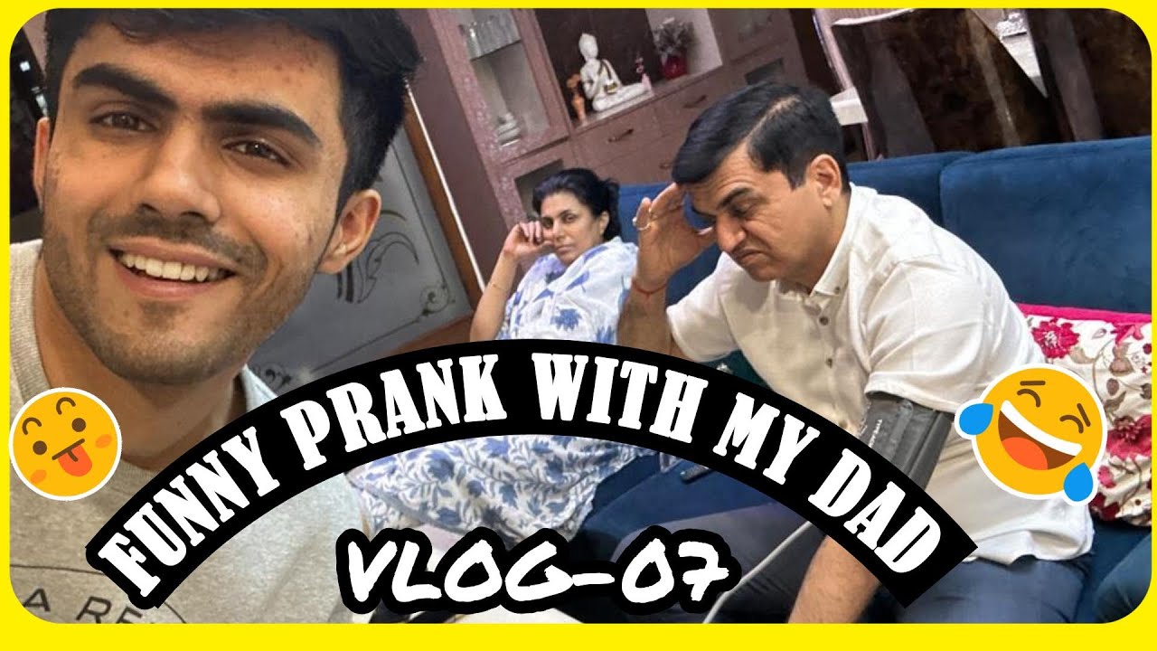 PRANK with my DAD aur BIHAR se aayi JALEBI ? | Rohan Khanna Vlog-07