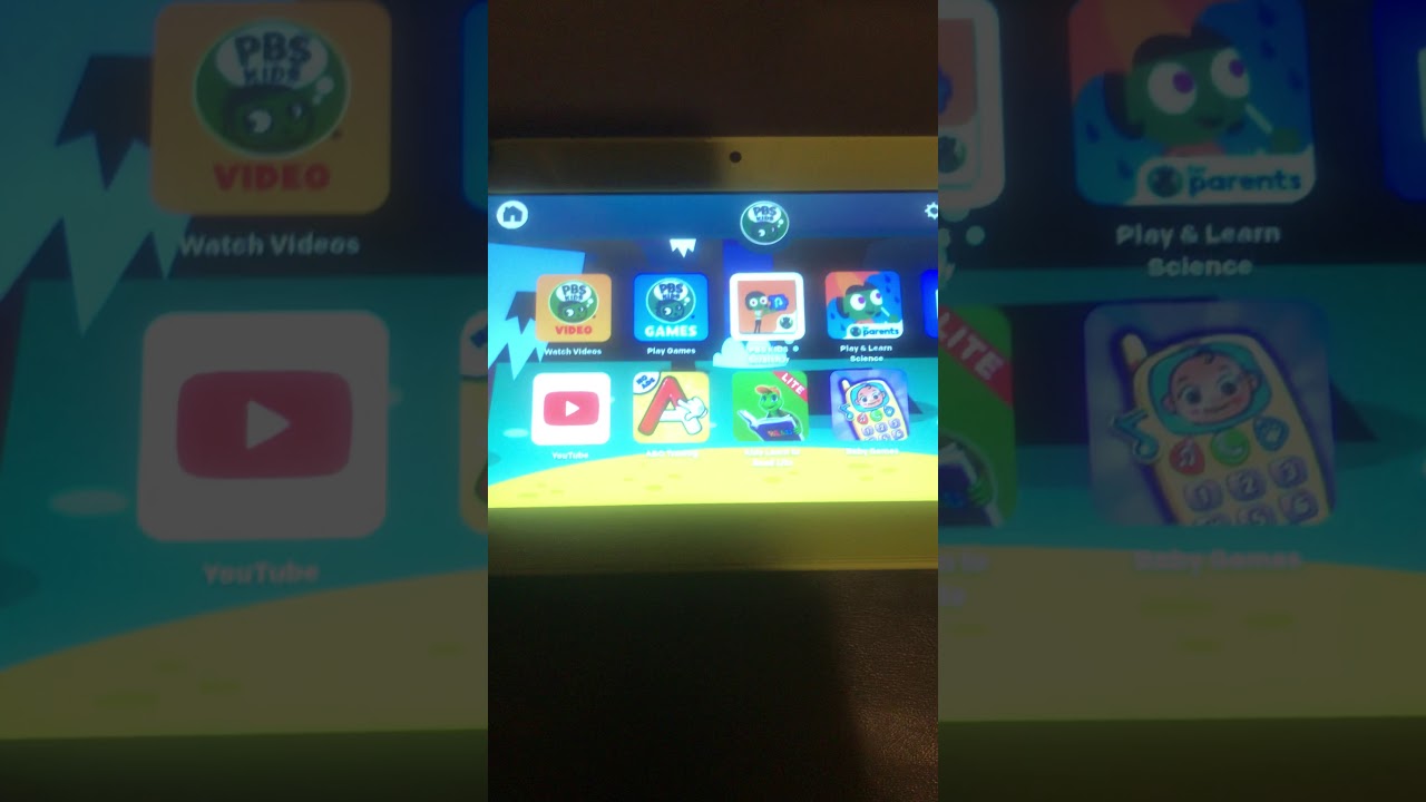 PBS Kids Tablet Problem FIXED