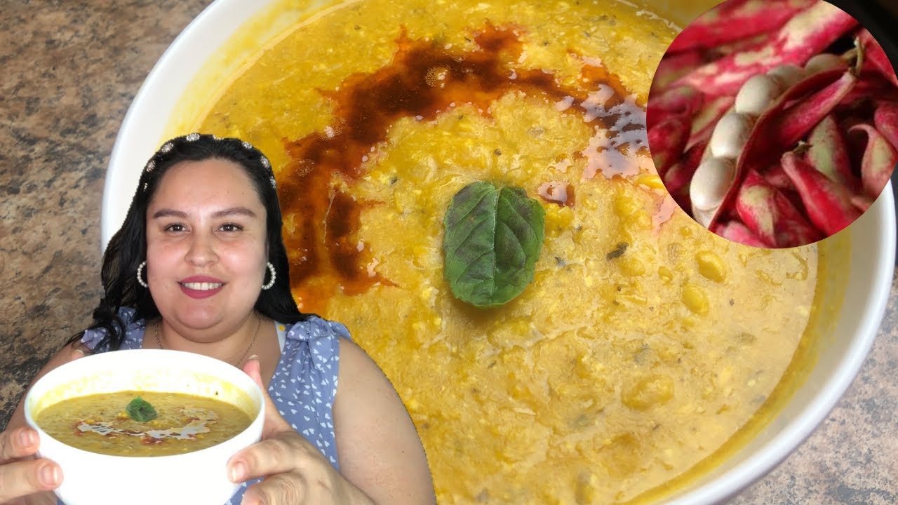 POROTOS GRANADOS CON MAZAMORRA- receta típica chilena- CONICONITO2024
