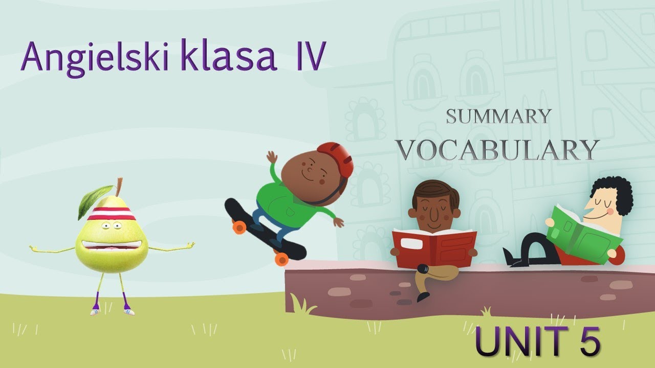 Brainy 4 unit 5 | angielski klasa IV słówka ACTIVITIES (czynności) – fiszki powtórka, nauka, szkoła