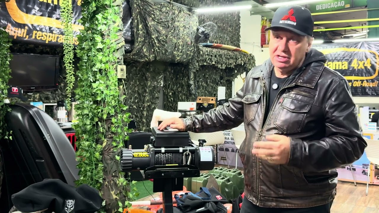 Transforme Seu Off-Road: Equipamentos Que Todo 4x4 Precisa!