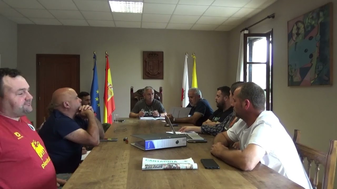 Pleno ordinario de la Corporación municipal de Hazas de Cesto JUNIO 2025