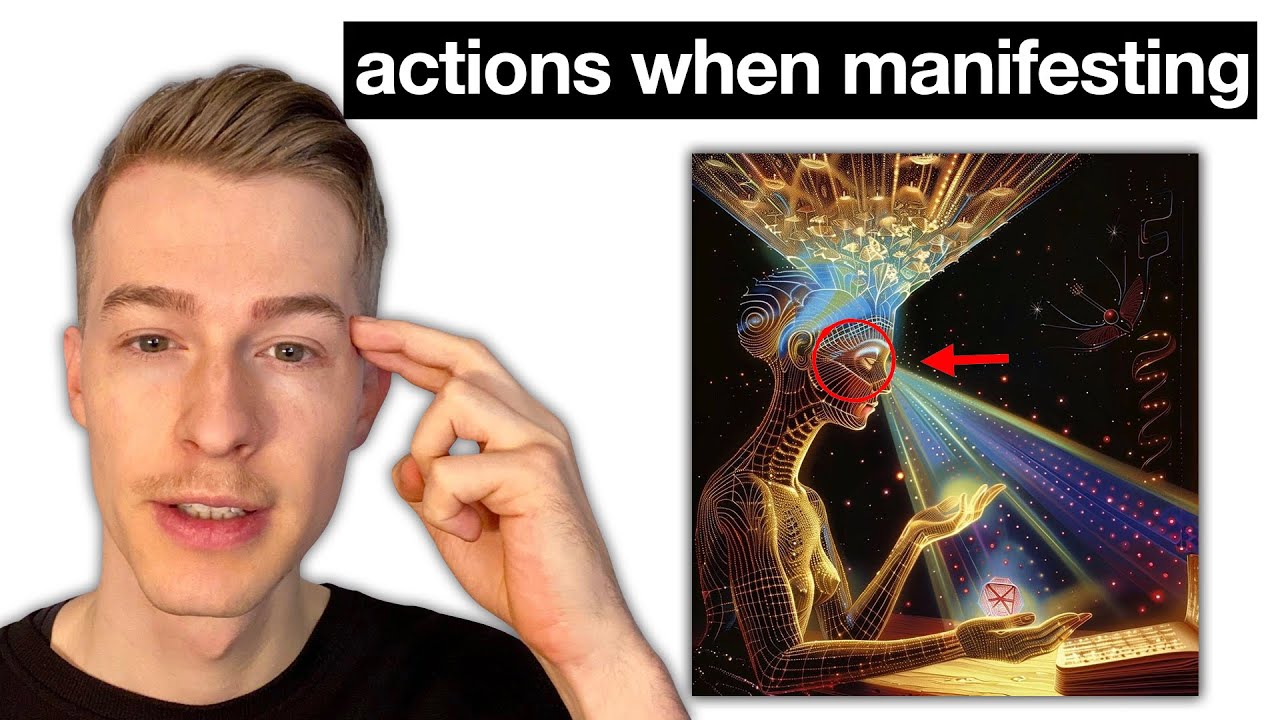 taking action when manifesting? the answer will surprise you