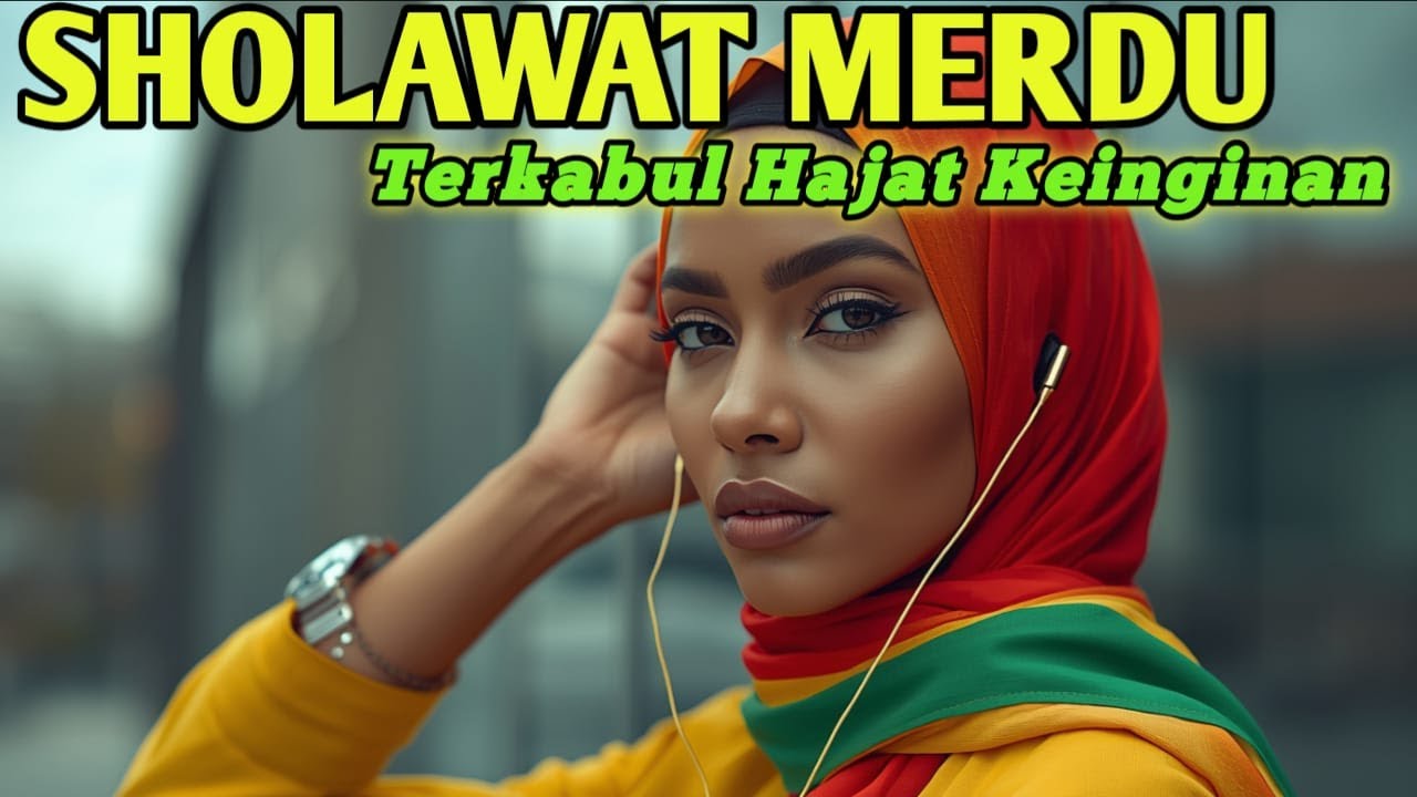 SHOLAWAT JIBRIL PEMBUKA PINTU REZEKI Thibbil Qulub SHOLAWAT NABI MERDU TERBARU 2026