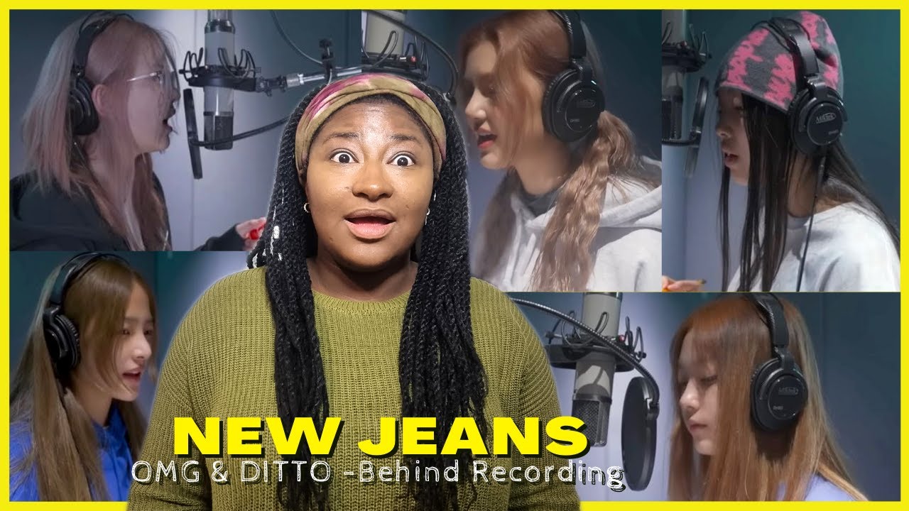 Tooo easy for them | DISCOVERING New Jeans - 'Ditto' & 'OMG' Recording Behind - REACTION