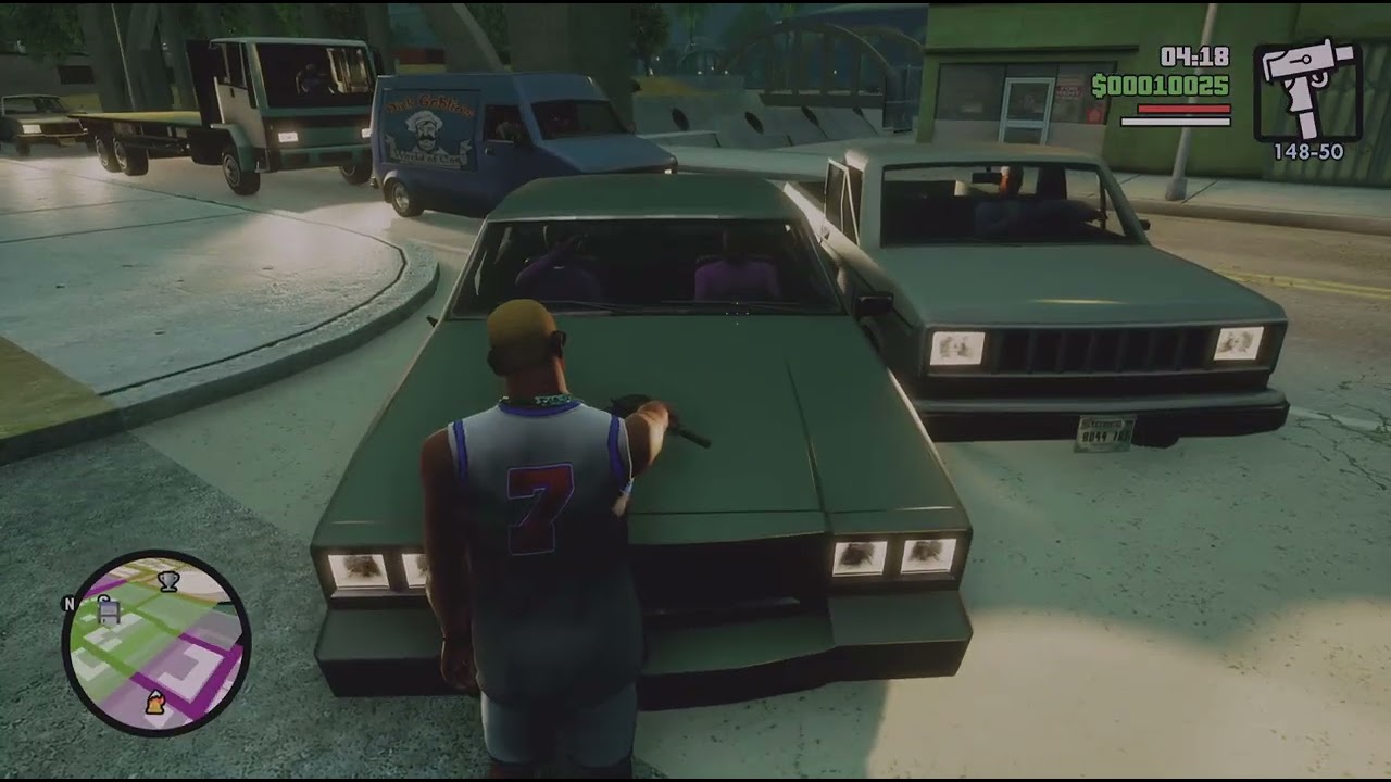 Grand Theft Auto: San Andreas – The Definitive Edition #6