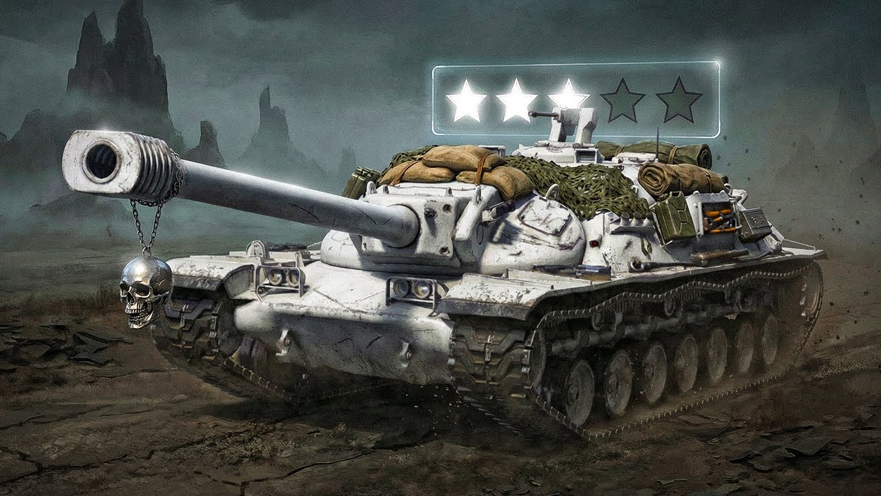 XM57 | Что может этот танк