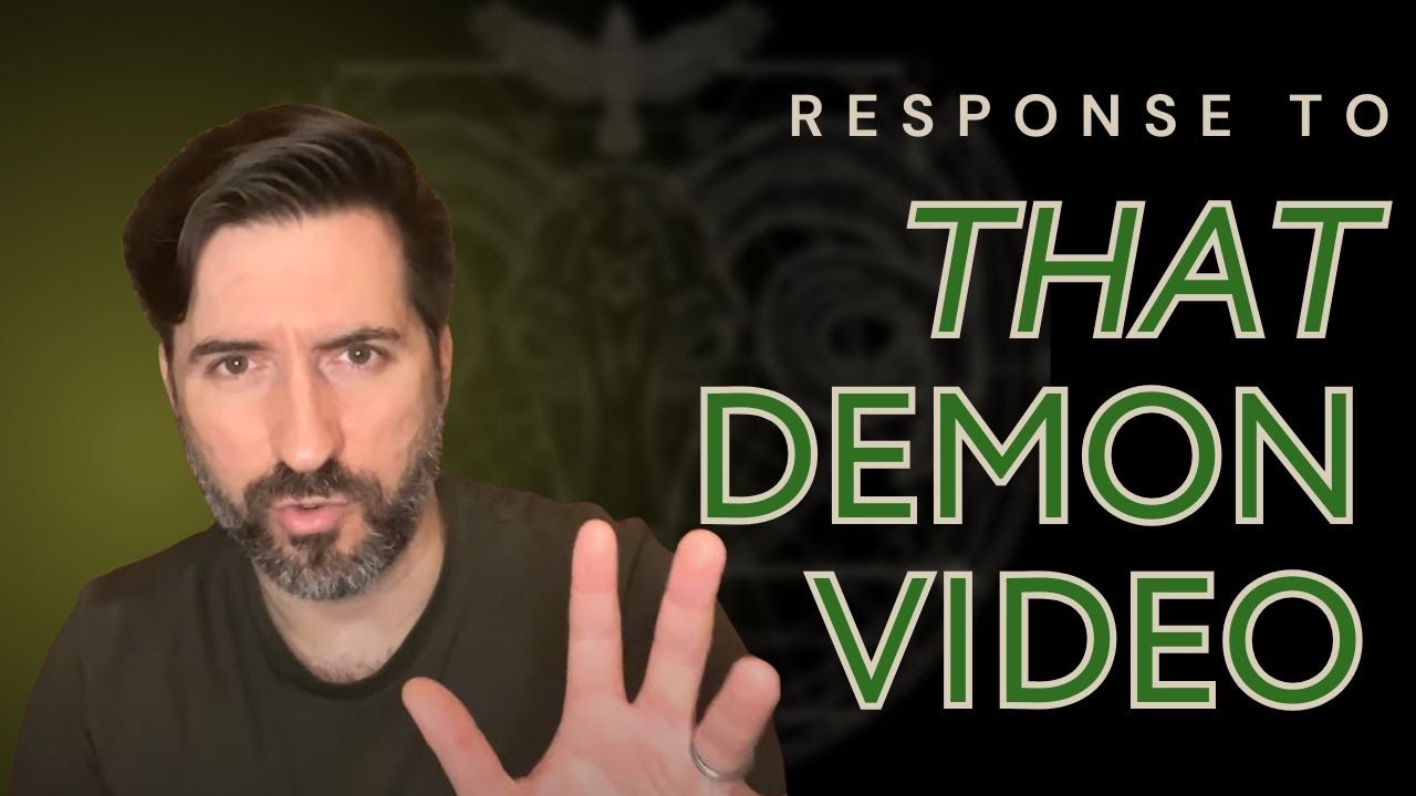 My Demon Video Caused Controversy - Here Is My Response