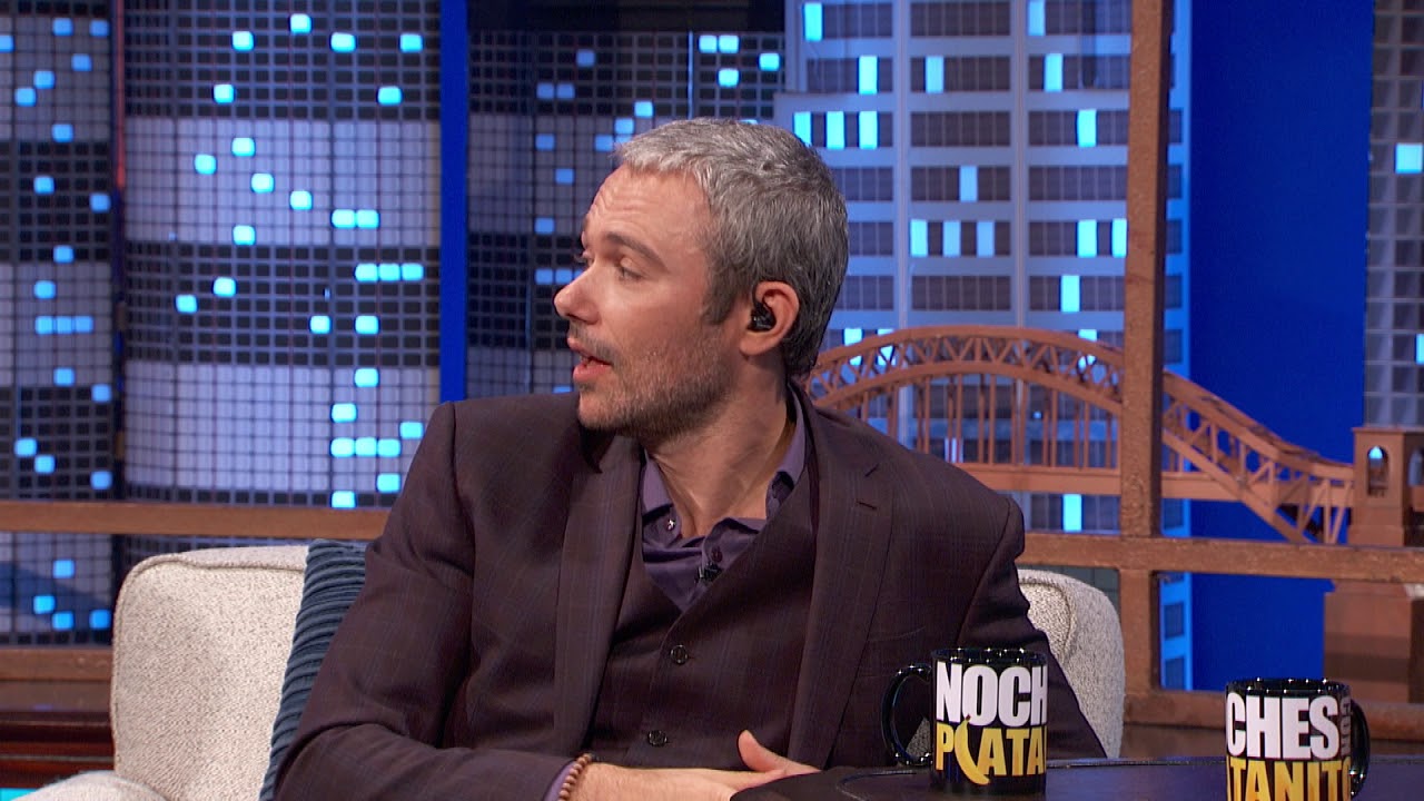 Angeles Paes Leme y Paulo Nigro en entrevista en Noches Con Platanito