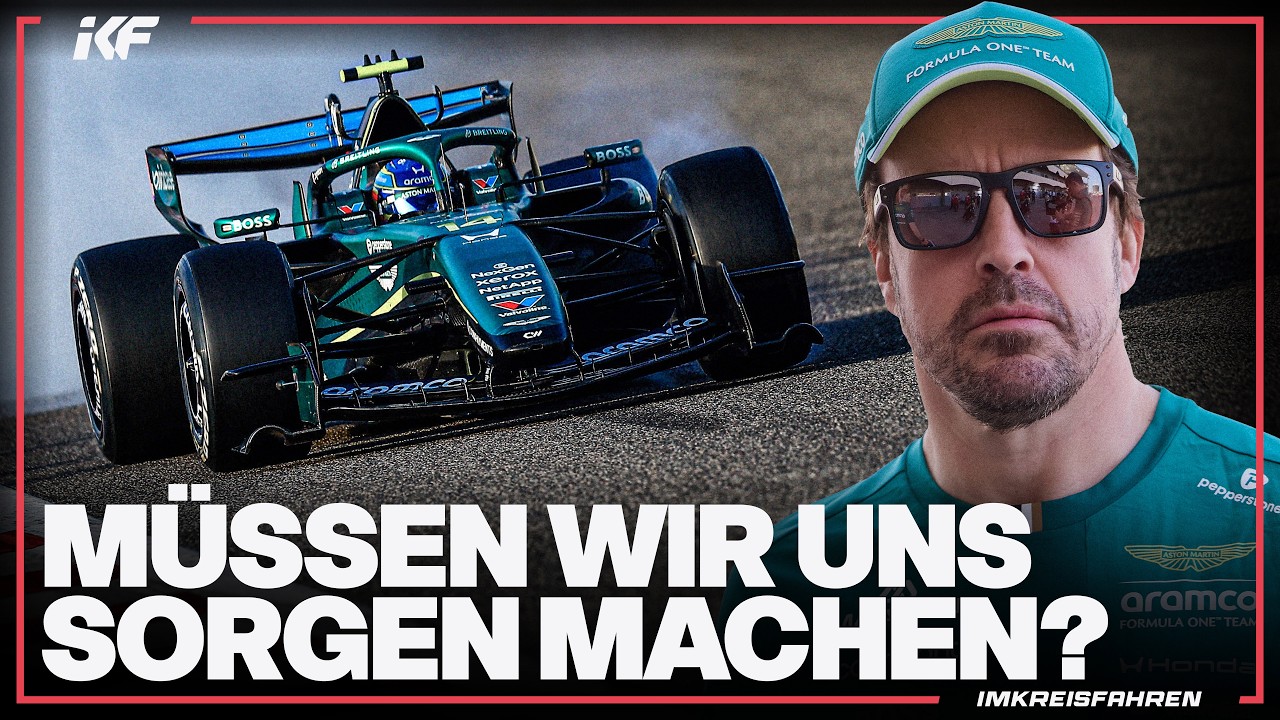 Bei Aston Martin BRENNT DER BAUM!