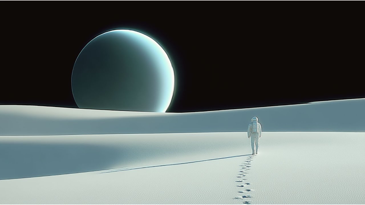 Quiet Solitude in Motion | Cosmic Psychedelic Chill BGM (1 Hour)