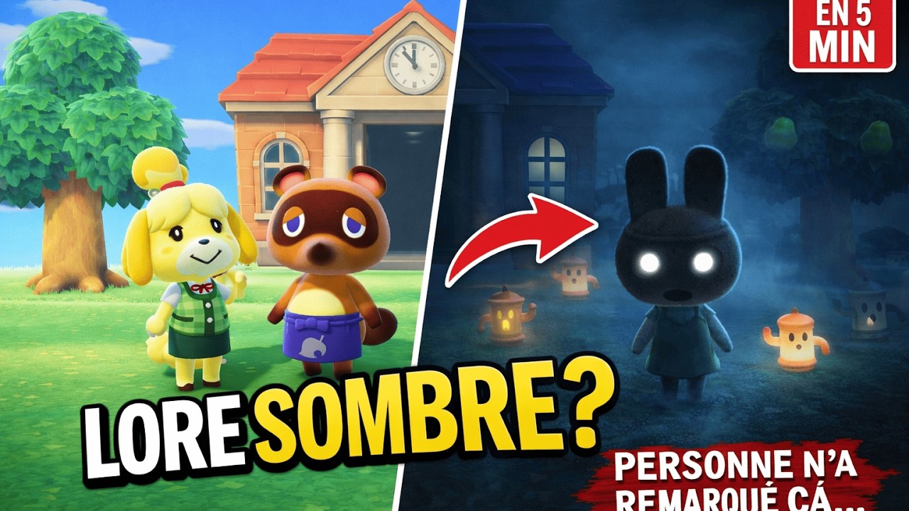 Le côté sombre d'Animal Crossing que personne ne voit…