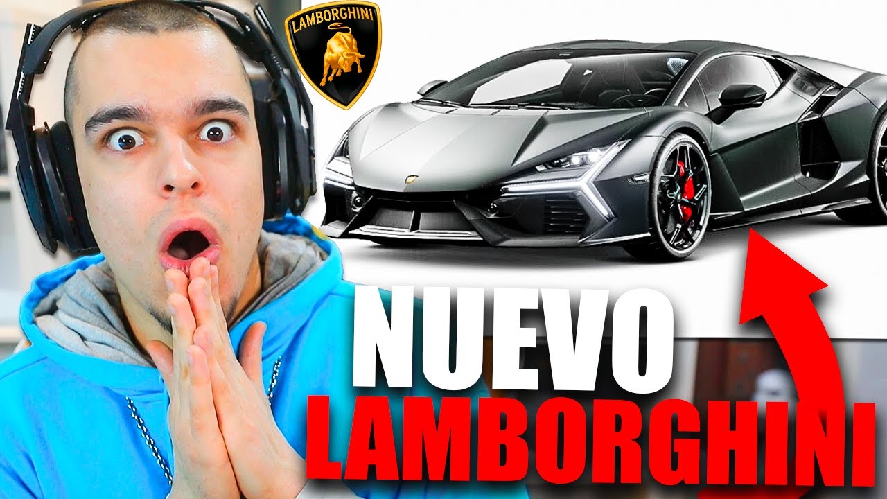 CONFIGURO EL NUEVO LAMBORGHINI REVUELTO COMO SI LO FUESE A COMPRAR