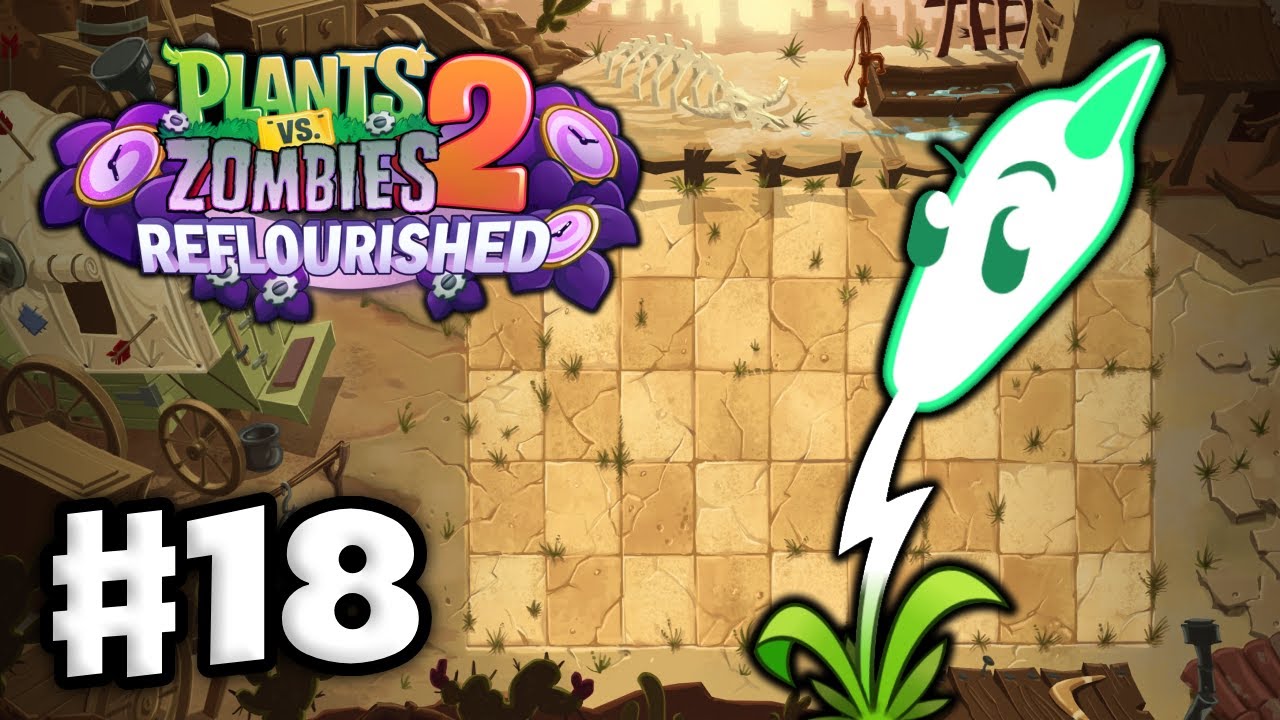 Plants vs. Zombies 2: Reflourished PL [#18] 🪻 "Lightning Reed"