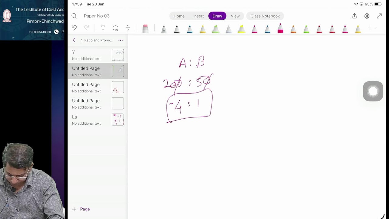 Lecture No 01 Paper no 03  20/01/2026
