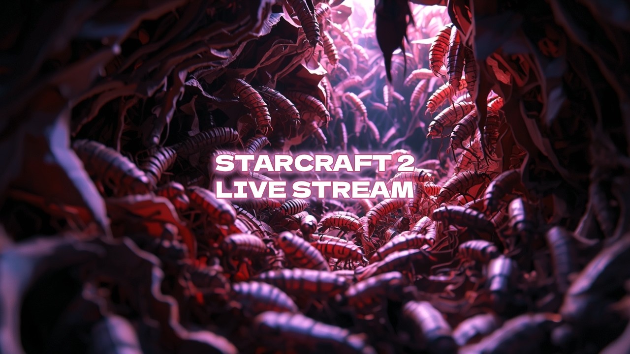 LIVE: StarCraft 2 - 2v2 3v3 - Asia Server (Feb 21, 2026)