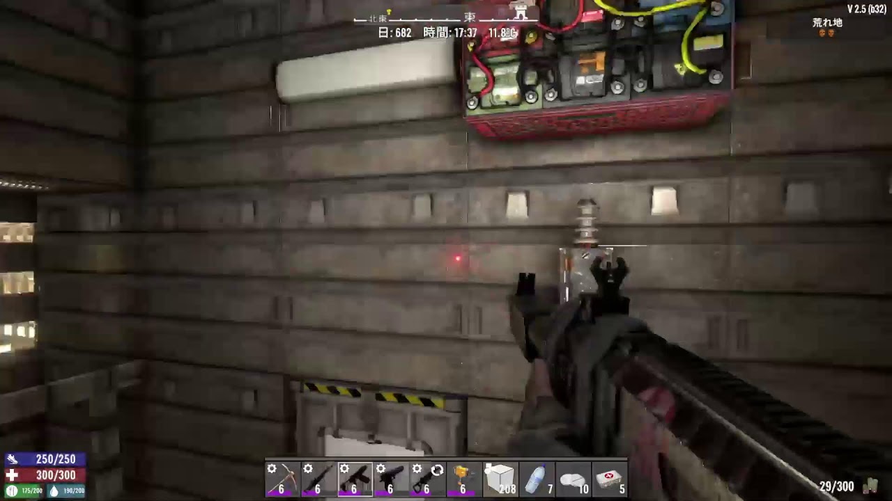 #127【7Days to Die Day 677】エラー、クラッシュ無しで出来る日が来るのか？#FUNPIMPS…編