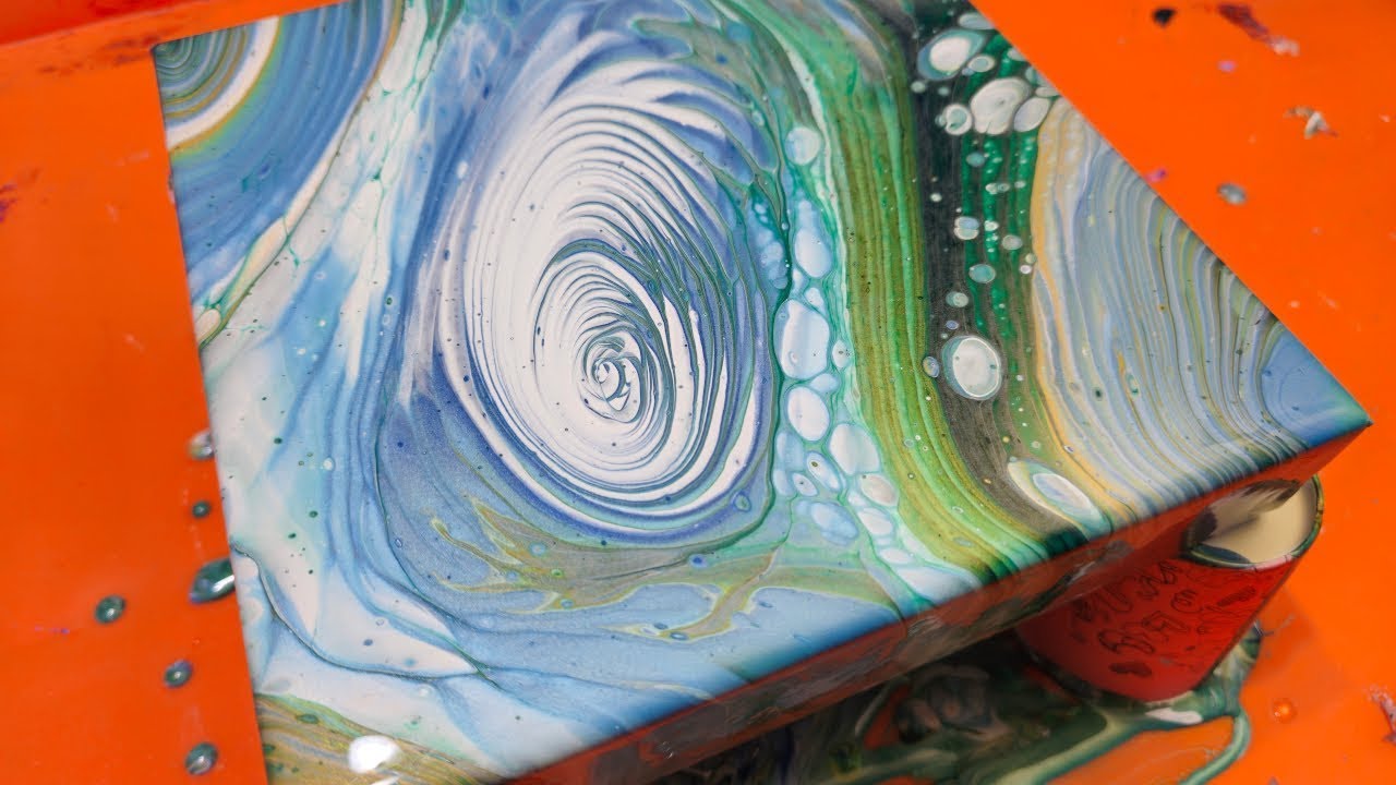 Cloud Pour Party! Blues & Greens Taking Over LIVE