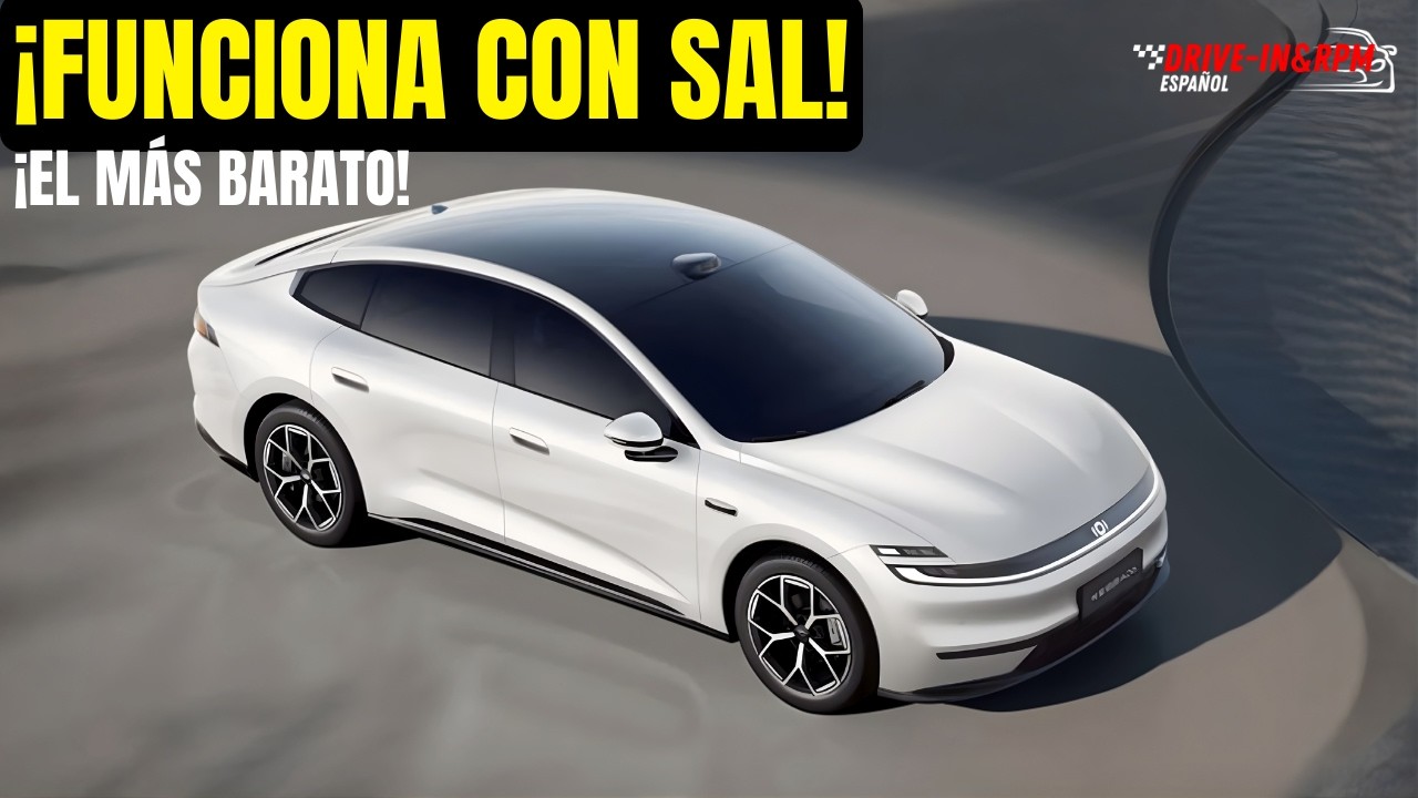 ¿AUTO DE SAL? ¡China Destruye al Litio! [2026]