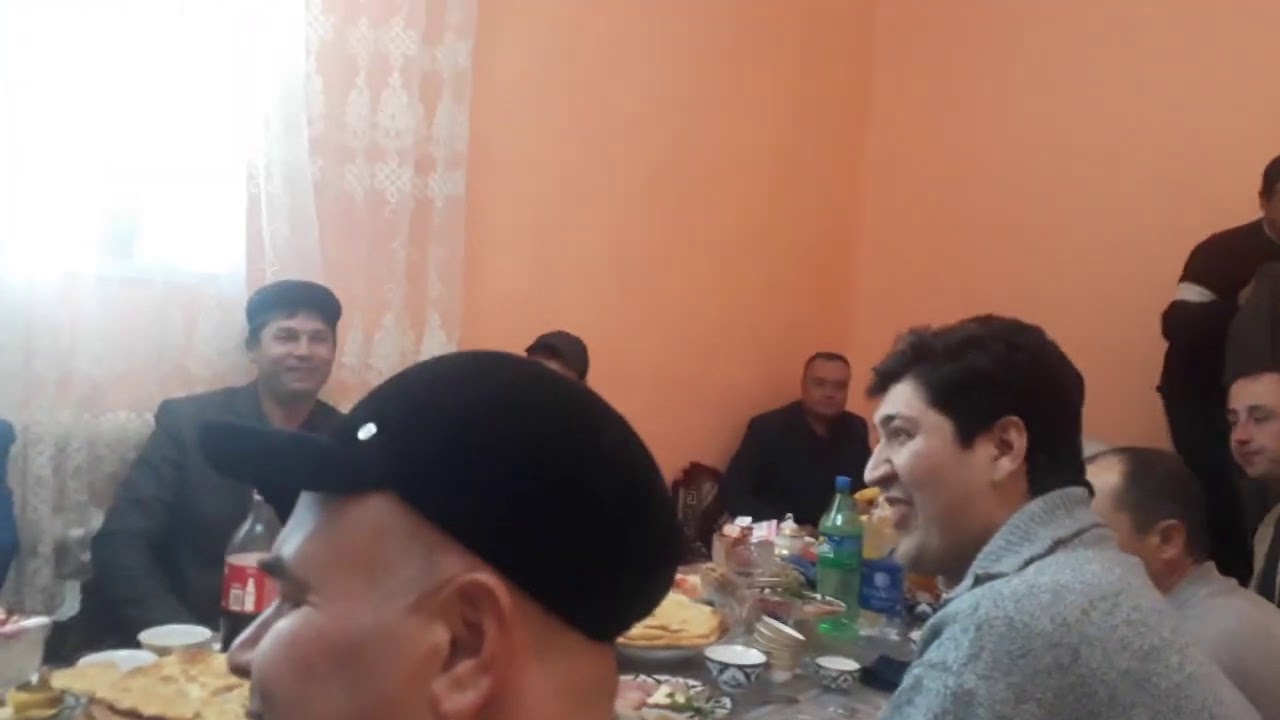 Очилбек Матчанов утиришма