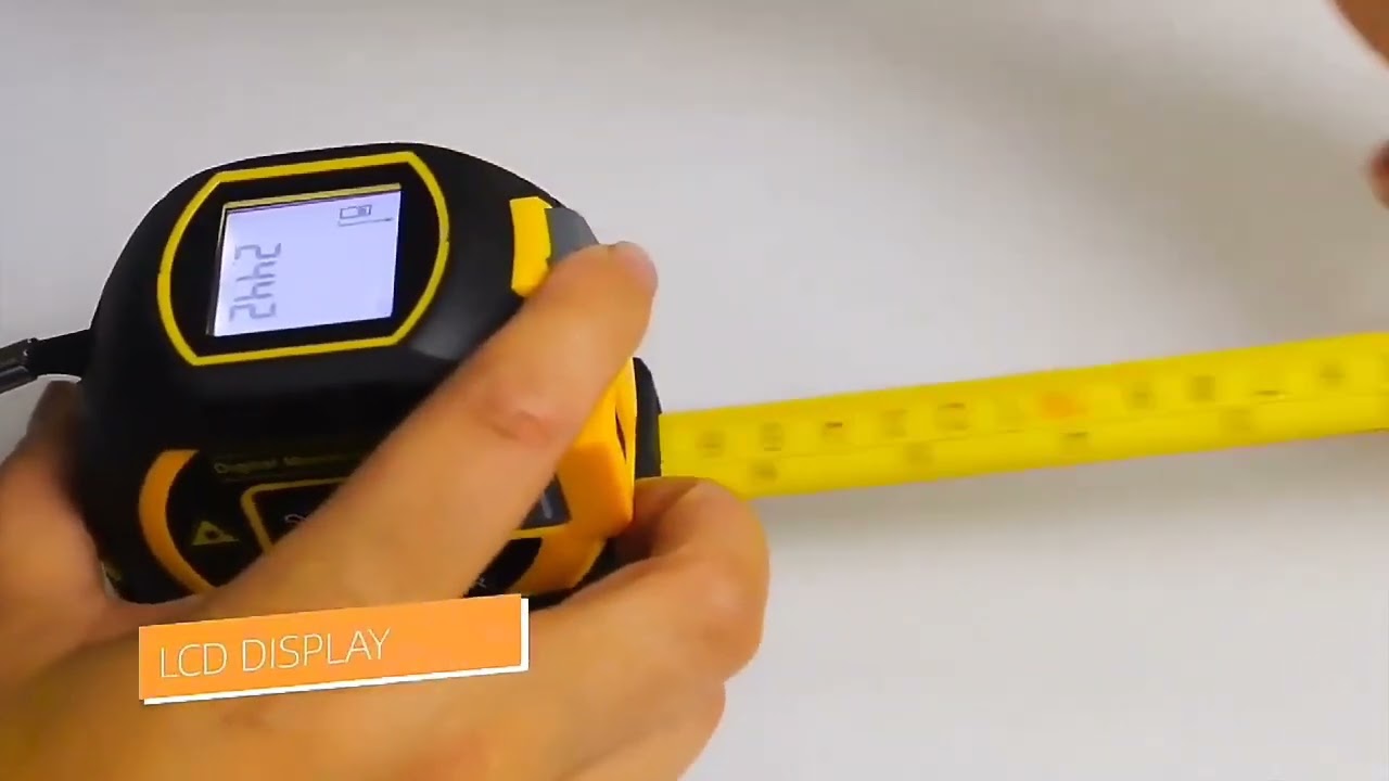 Trena Laser Digital Multifuncional [3 Em 1]