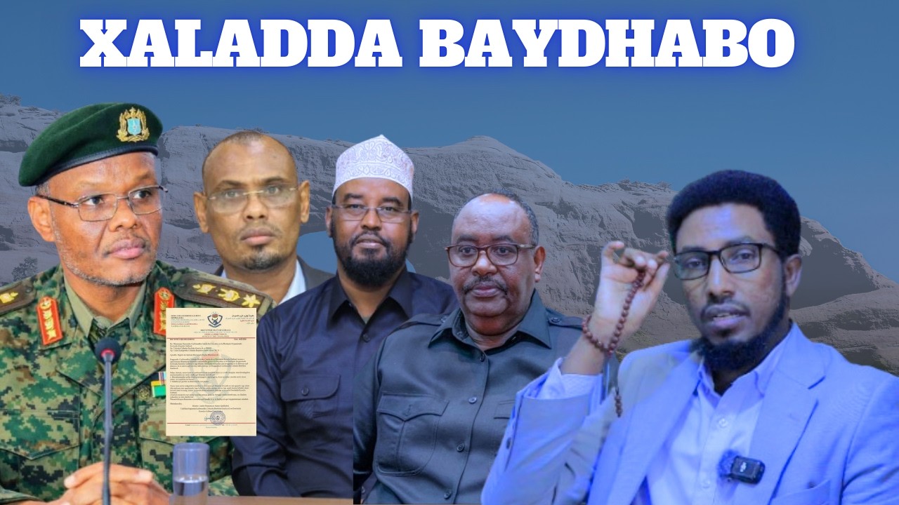 Xaladda Kon-fur Galbeed & Jaaniska Madobe & Deni ugu Jira Dhibta Baydhabo