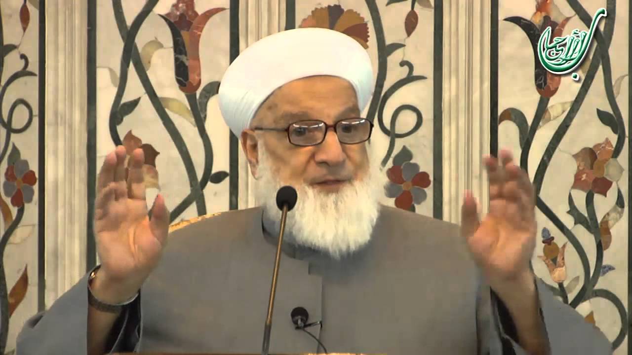 تفسير سورة هود الآية 115 - الشيخ رجب ديب - ما يعين على الاستقامة (الصبر) - 02 / 04 / 2015