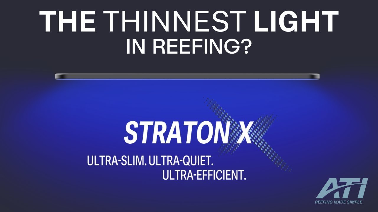 ATI Straton X Explained | Ultra-Thin Design, Serious Reef Performance