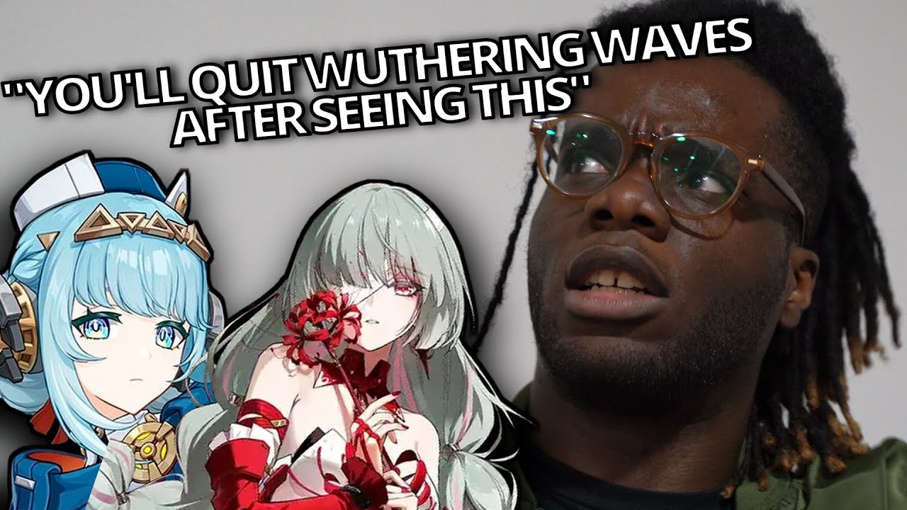When a Wuthering Waves player see's a Genshin Impact update