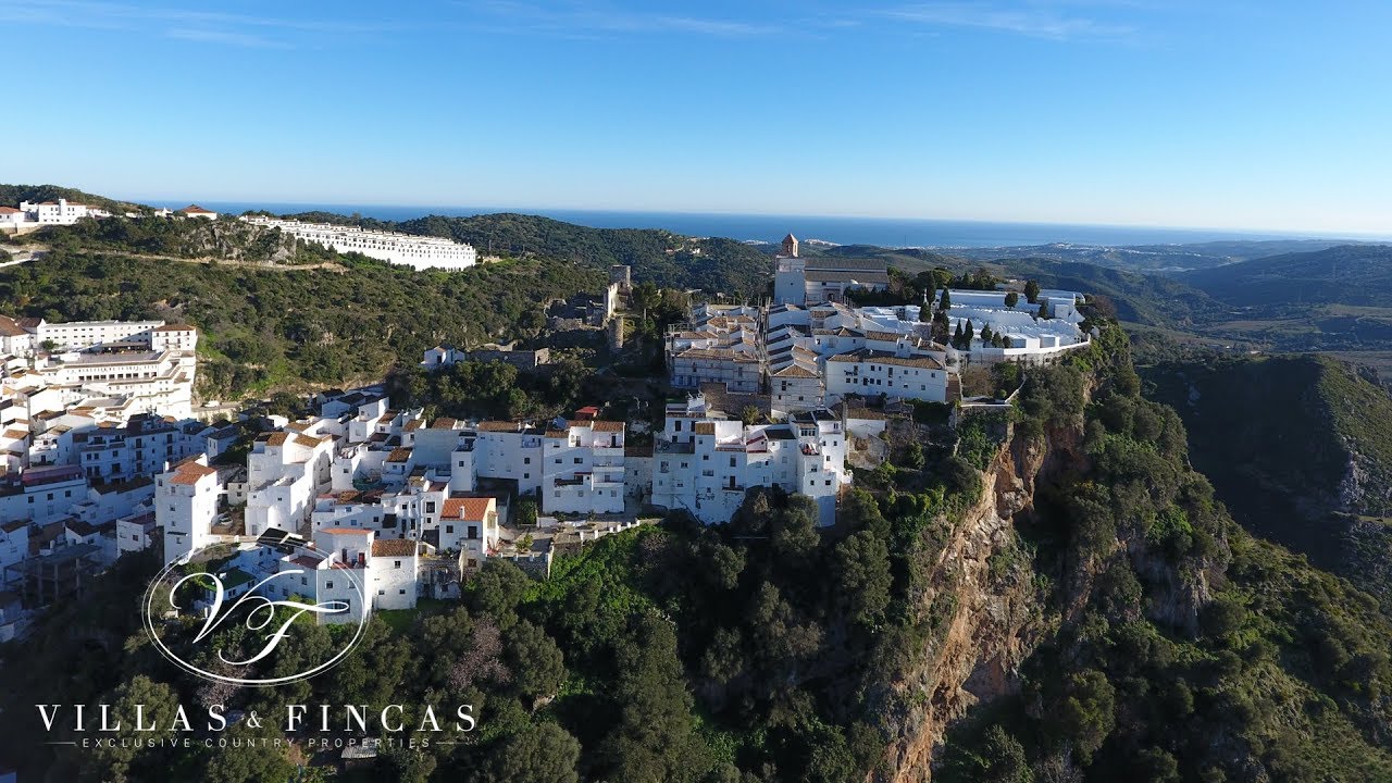 The white village Casares, Andalusia, Spain