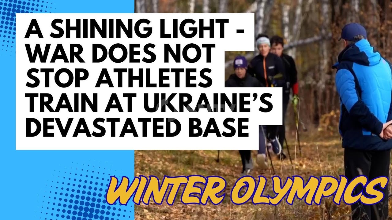 A shining light - Russia's military invasion does not stop Ukraine's Winter Olympic future hopefuls