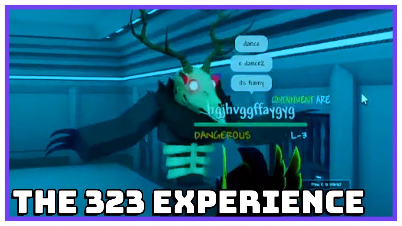 The SCP-323 Experience