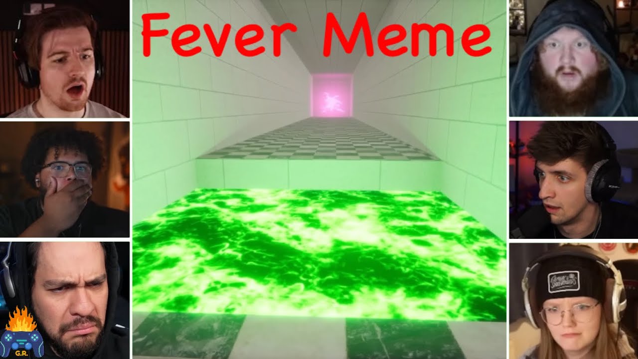 Gamers React to the Acid Pit That Deletes Your Save File | Fever Meme