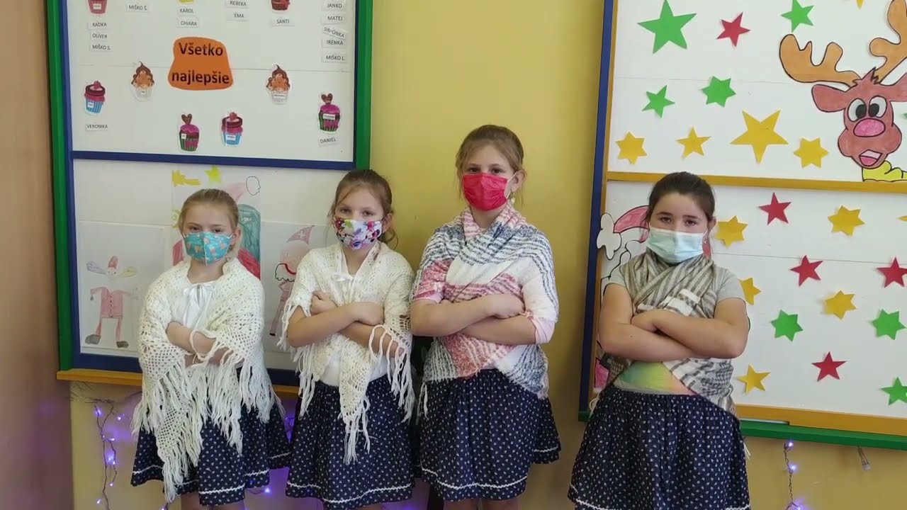 PROJEKTOVÉ VYUČOVANIE   Folklór a ľudové tradície v obci Spišské Bystré