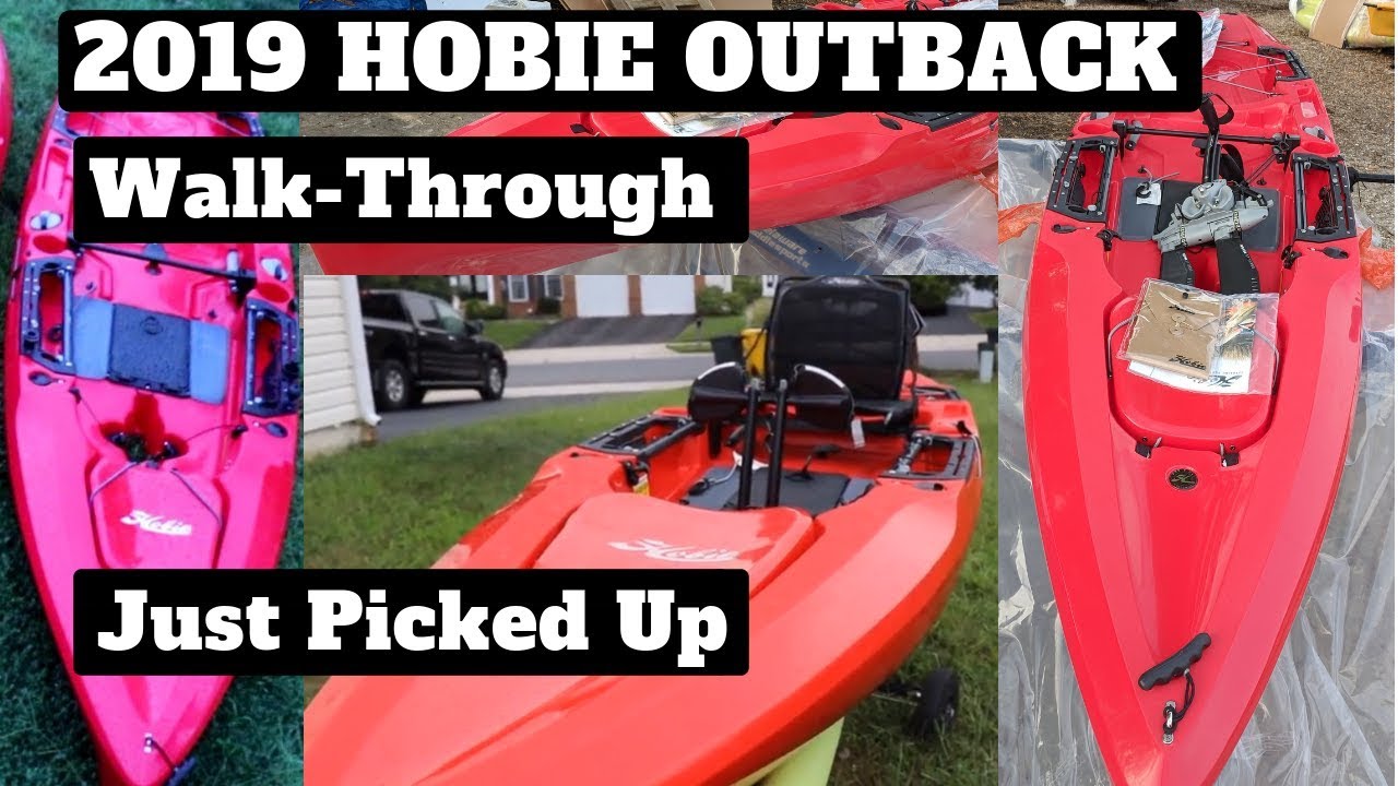 2019 Hobie Outback Walk Through