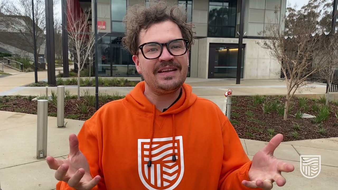 Orange campus tour