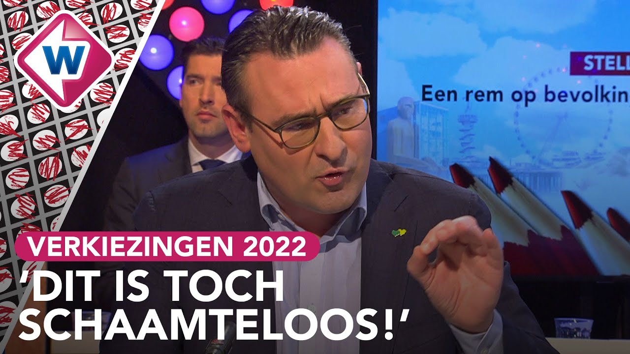 Grote Haagse partijen willen Richard de Mos niet opnieuw als wethouder - OMROEP WEST