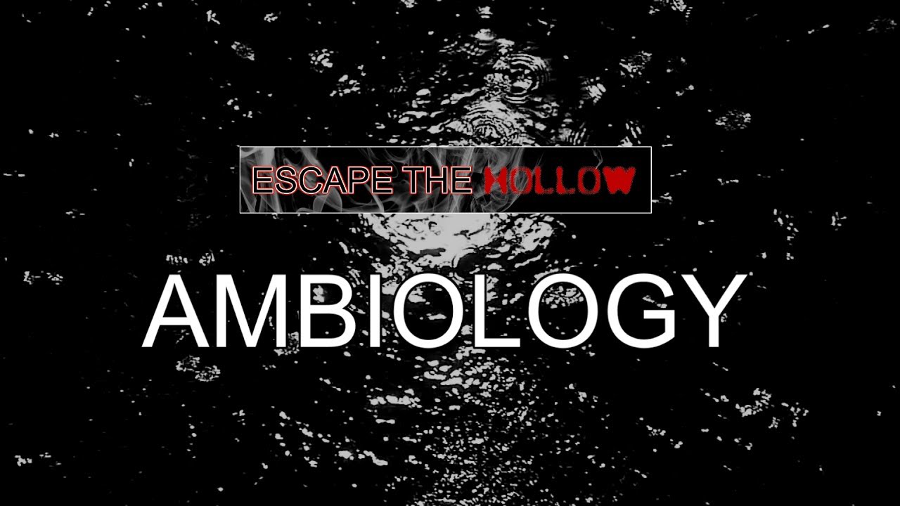 JvR - Escape The Hollow - 'Ambiology' lyric video