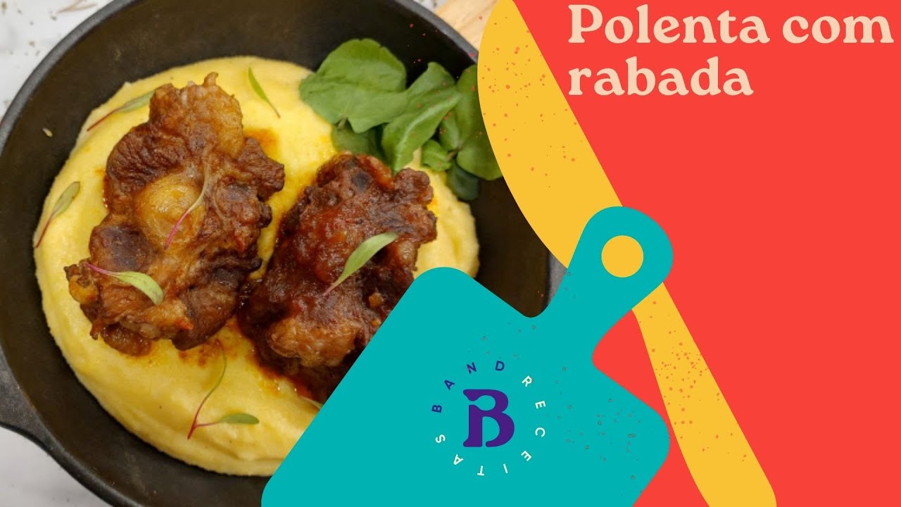 Como fazer uma rabada com polenta? Edu Guedes ensina | The Chef