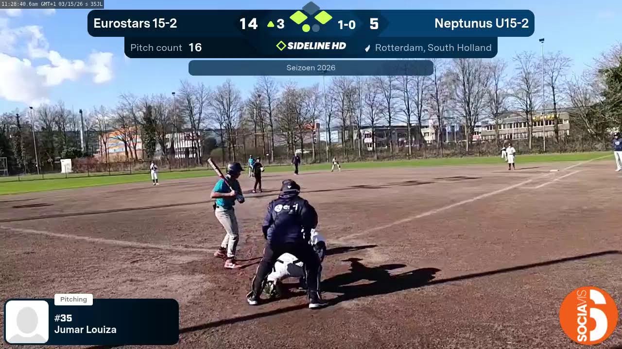Neptunus U15-2 vs. Eurostars 15-2 (2026.03.15)